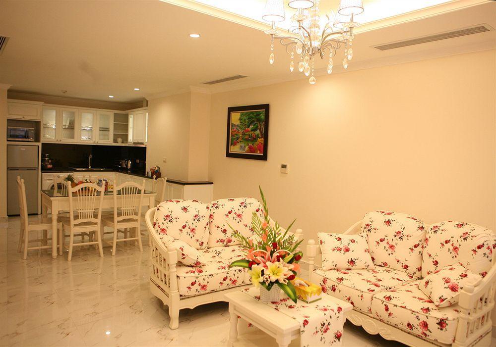 Idc White House Apartment Hanoi Exterior photo