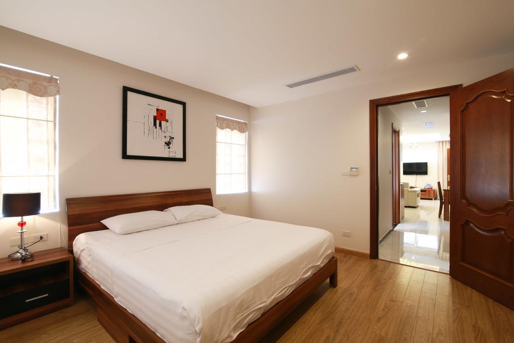 Idc White House Apartment Hanoi Exterior photo