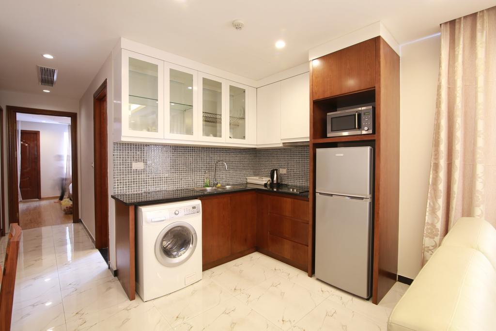 Idc White House Apartment Hanoi Exterior photo