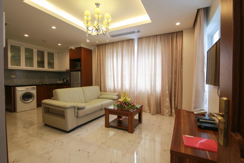 Idc White House Apartment Hanoi Exterior photo
