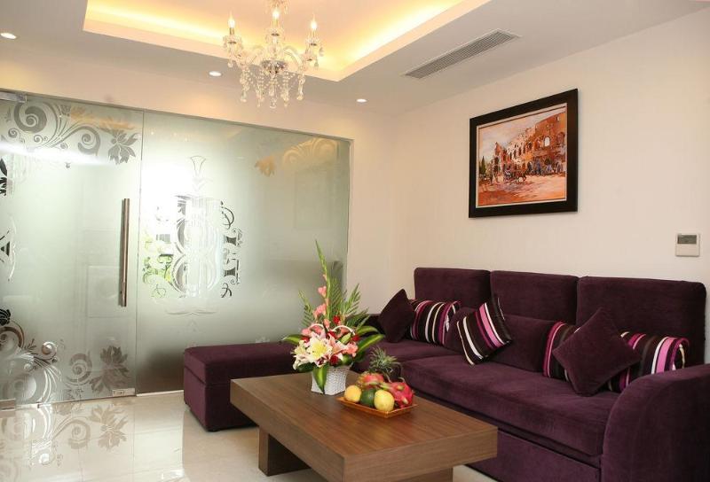 Idc White House Apartment Hanoi Exterior photo