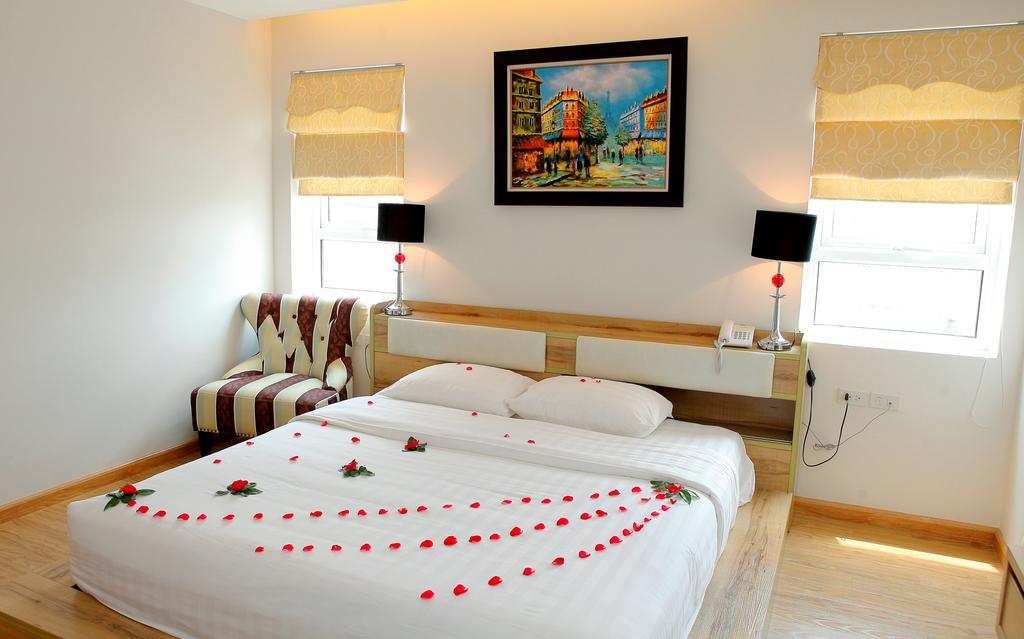 Idc White House Apartment Hanoi Exterior photo