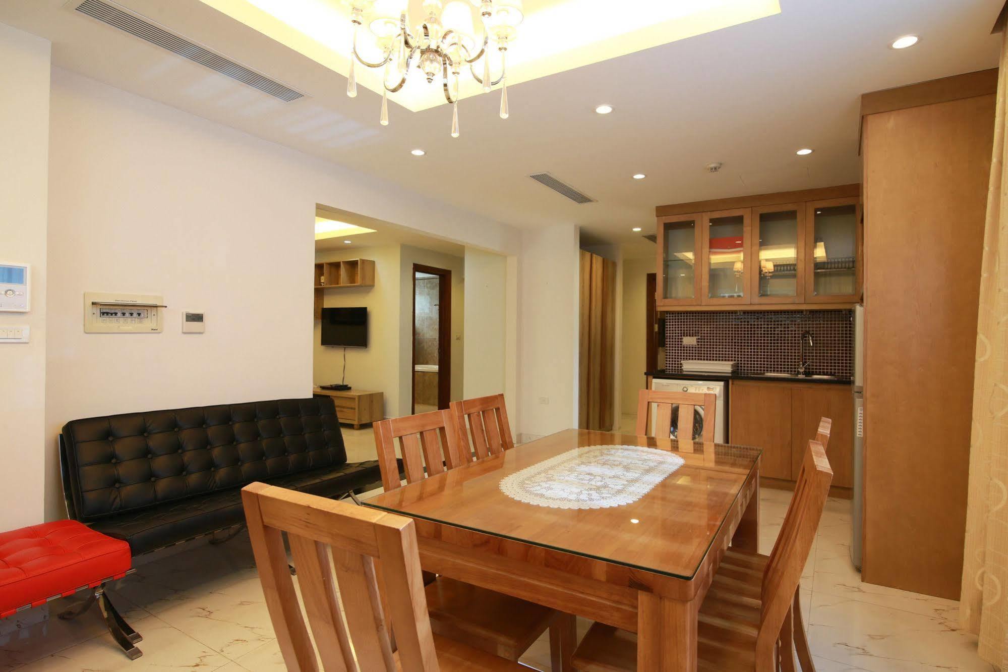 Idc White House Apartment Hanoi Exterior photo
