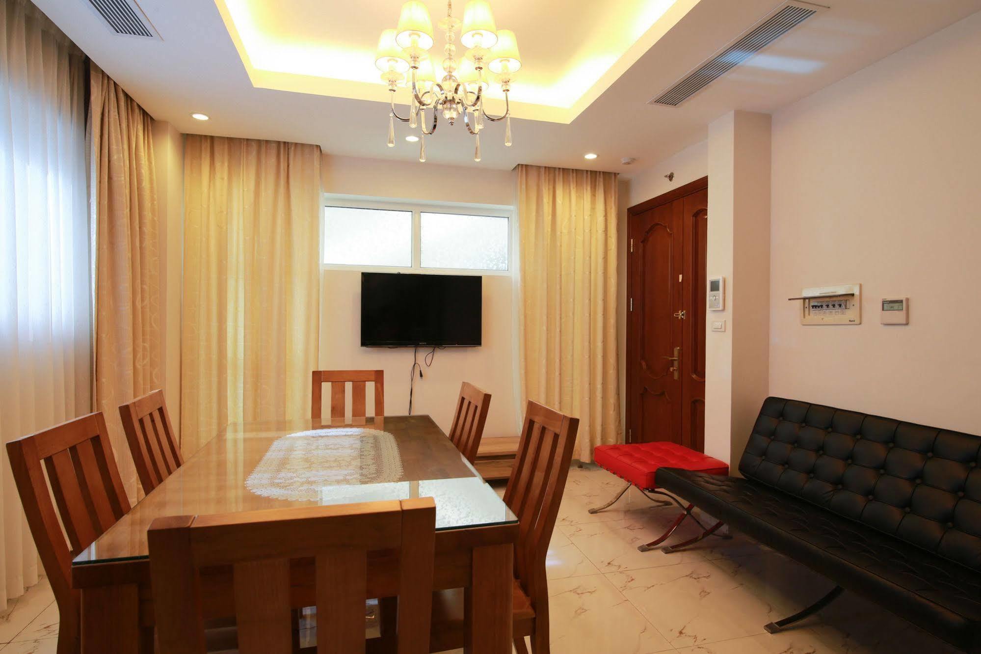 Idc White House Apartment Hanoi Exterior photo