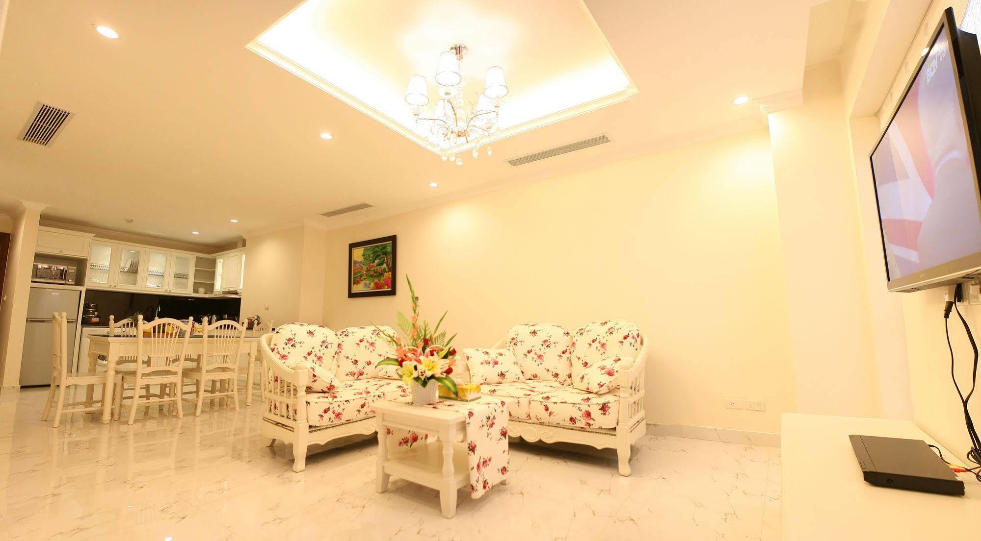Idc White House Apartment Hanoi Exterior photo